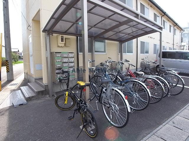 その他共有部分　駐輪場