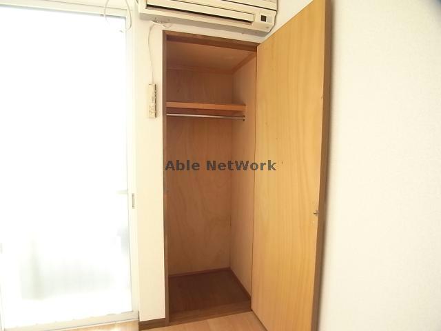 収納　※同物件別部屋写真