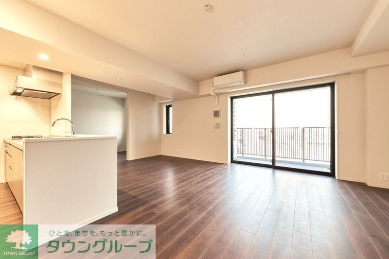 居室・リビング　お問合せは(株)タウンハウジング赤坂店へ【03-5563-…