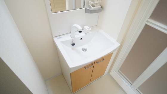 洗面設備　洗髪洗面化粧台