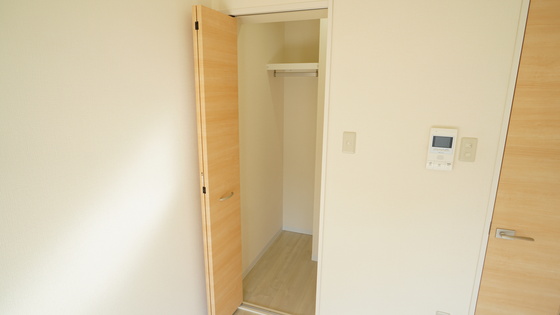 収納　ウォークインクローゼット