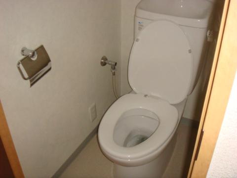 トイレ　トイレ
