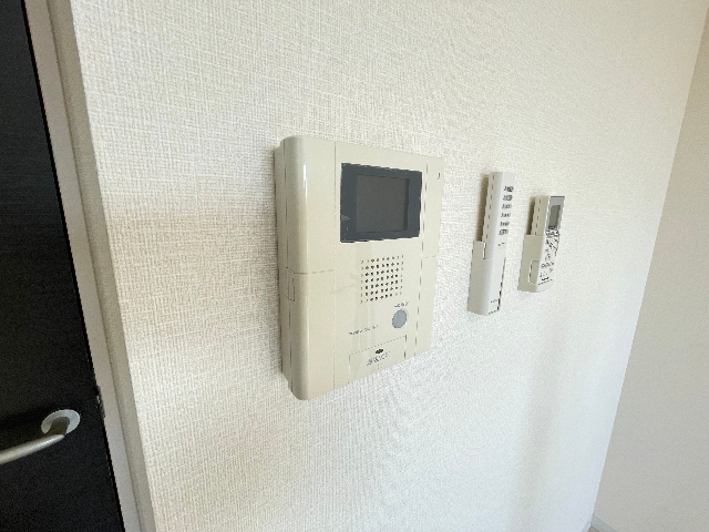 セキュリティ　モニターホン