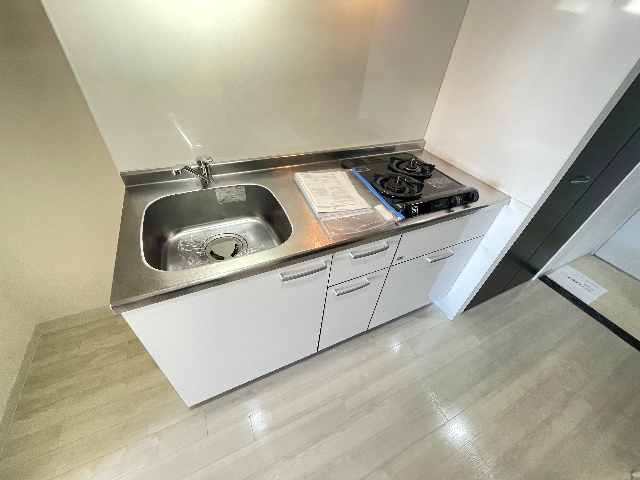 キッチン　まな板が置けるキッチン