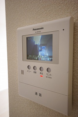 セキュリティ　モニターインターホン