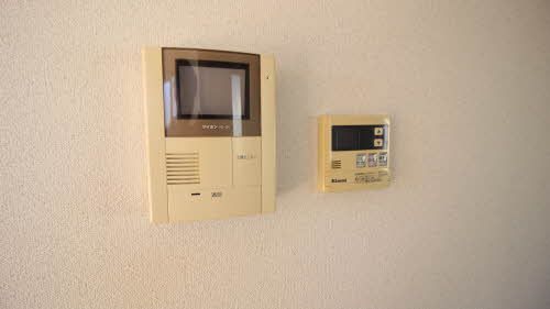 セキュリティ　モニタ付ドアホン