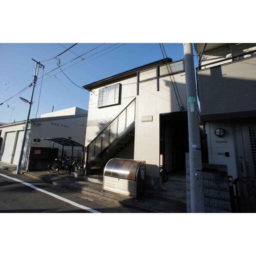 建物外観　きれいな外観です