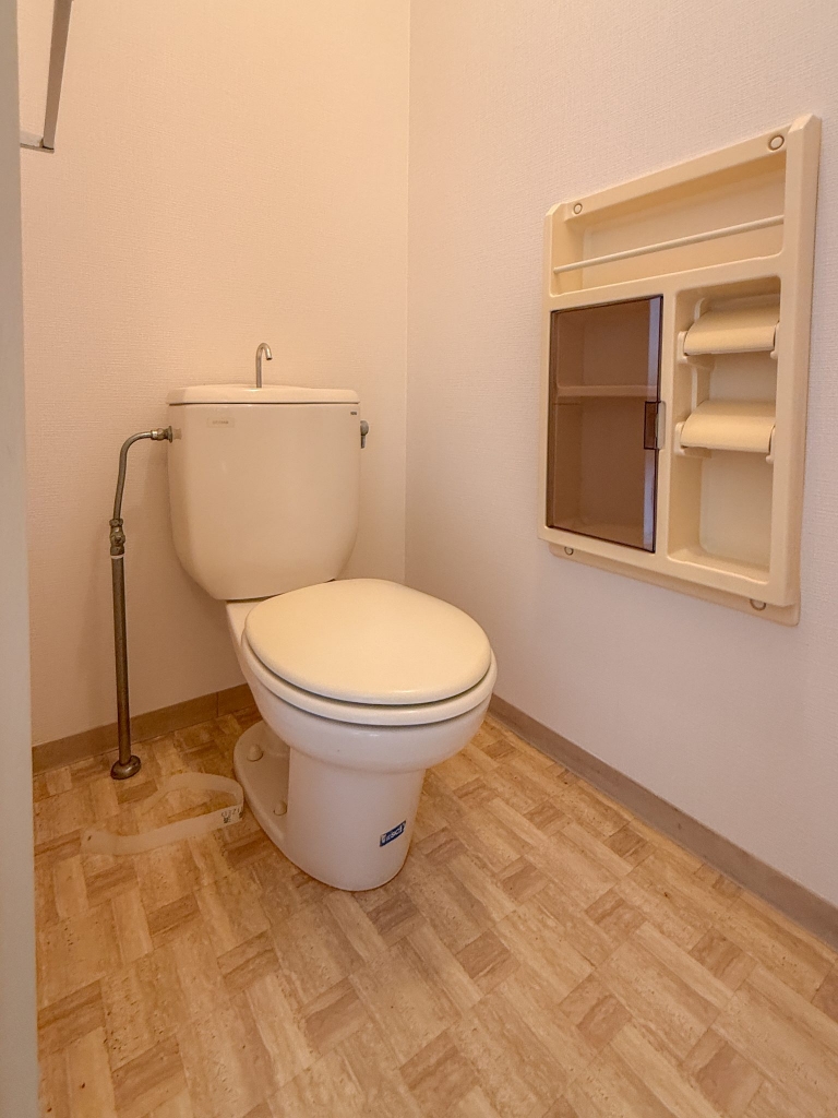 ファジーアドザックス Aのトイレ写真