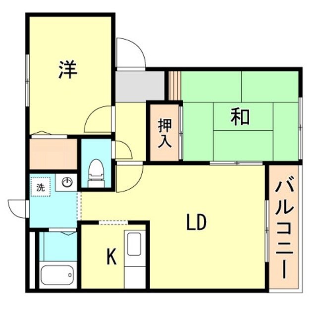ファジーアドザックス Aの間取り写真