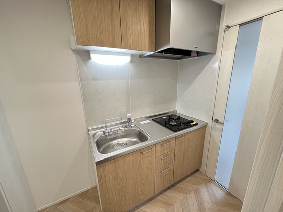 キッチン　※別部屋の写真です