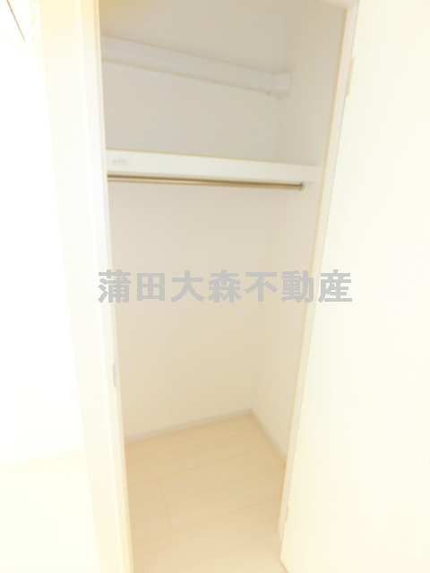 収納　収納　クローゼット