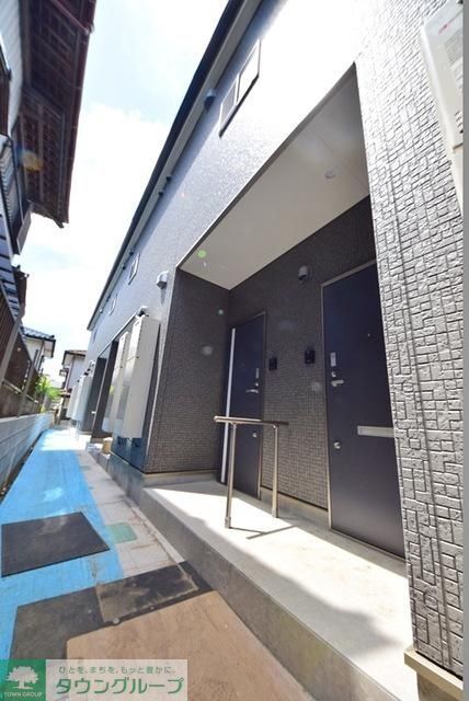 エントランス　お部屋探しは【タウンハウジング蘇我店】にお任せ下さい♪