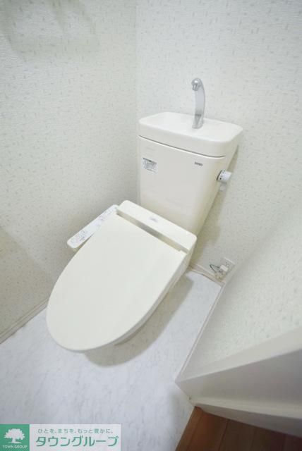 トイレ　お部屋探しはタウンハウジング蘇我店にお任せ下さい♪