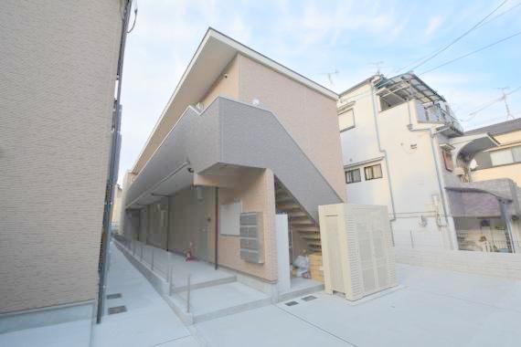 建物外観　綺麗な外観の素敵なお部屋があなたを待っています。