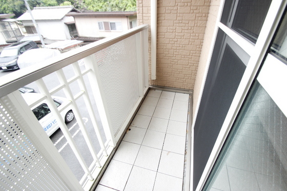 バルコニー　※別部屋の写真です