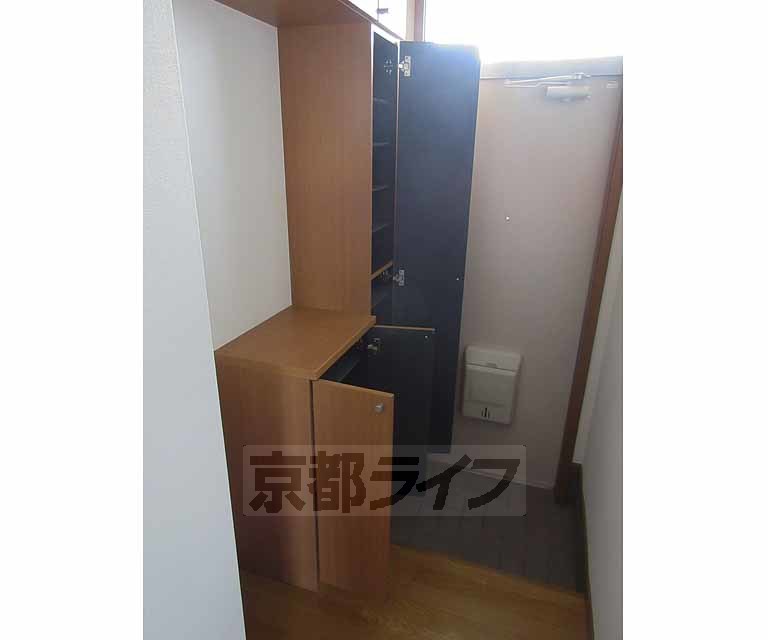 収納　シューズボックスつき！