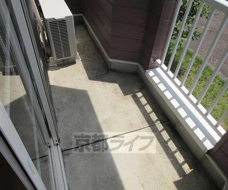 バルコニー　日当りの良いバルコニー！