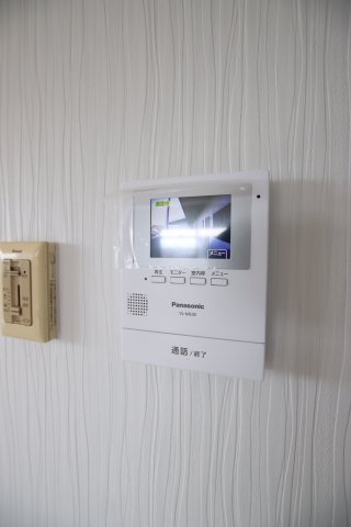 セキュリティ　TVインターホン
