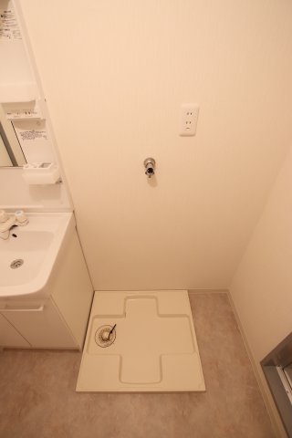 その他設備　室内洗濯機置場