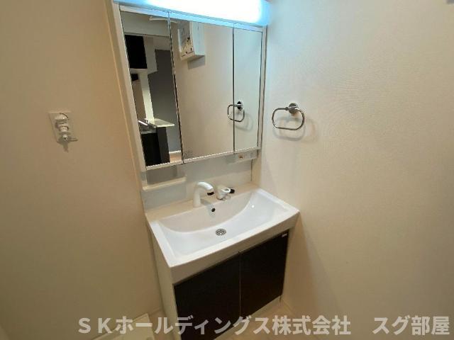 洗面設備　洗面