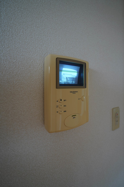 セキュリティ　敷地内の別のお部屋。