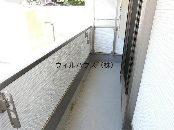 バルコニー　日当たり良好！