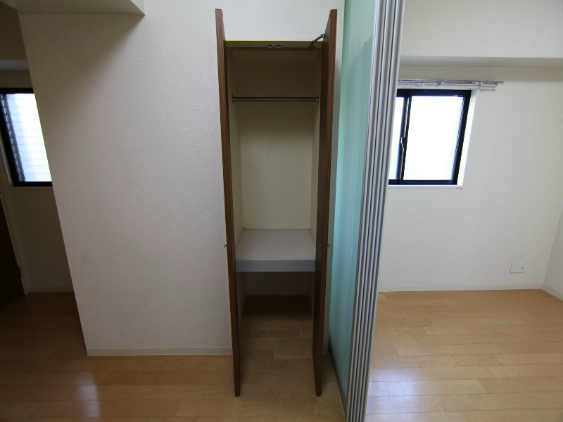 収納　クローゼット付（収納充実してます）