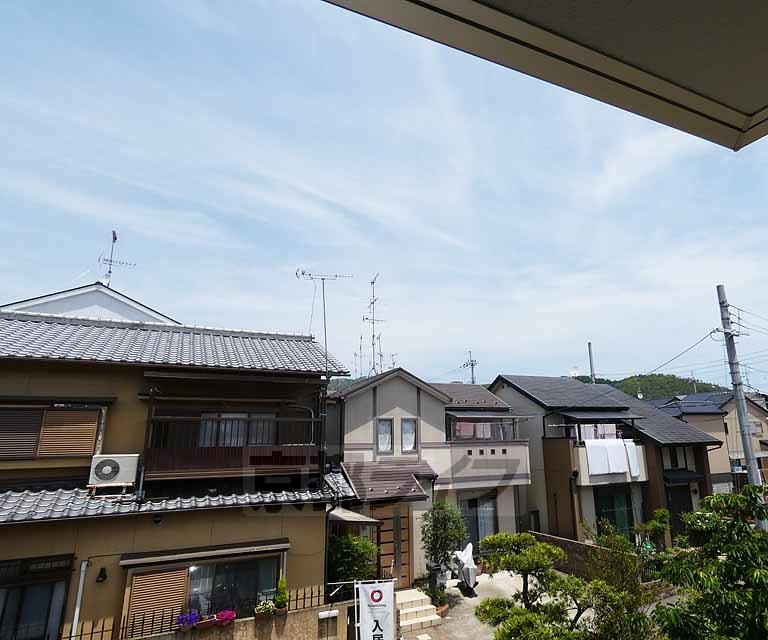 眺望　バルコニーからの室外風景です。