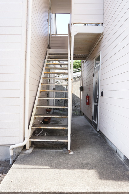 エントランス　２号室・３号室エントランス★