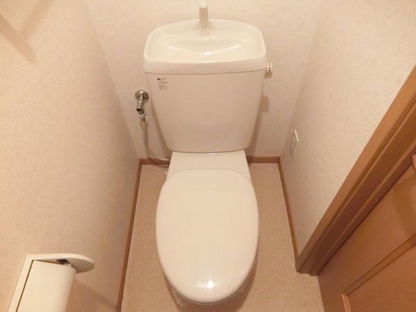 トイレ　ウォシュレット設置可！