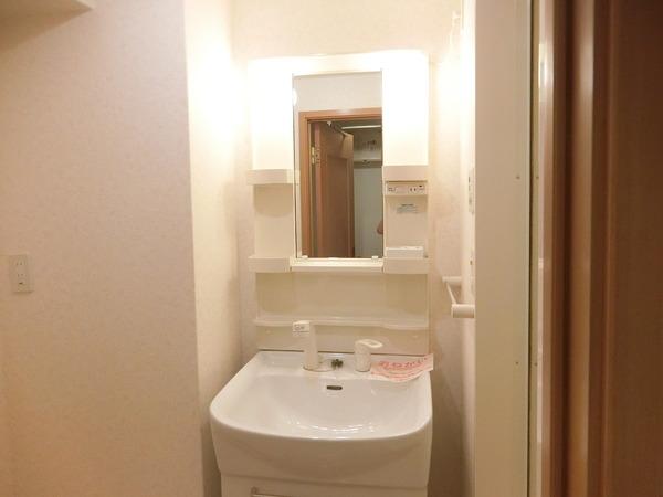 洗面設備　シャンプードレッサー！