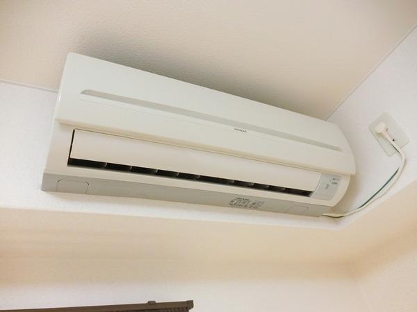 その他設備　エアコン！