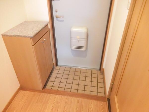 玄関　シューズボックス付き！
