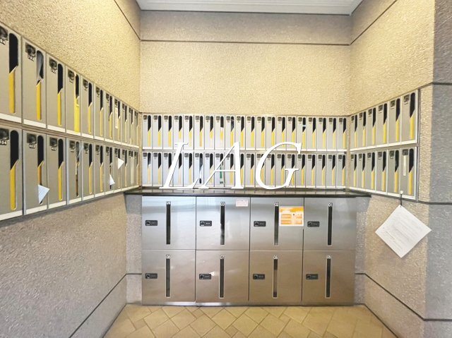 その他共有部分　集合ポストです。