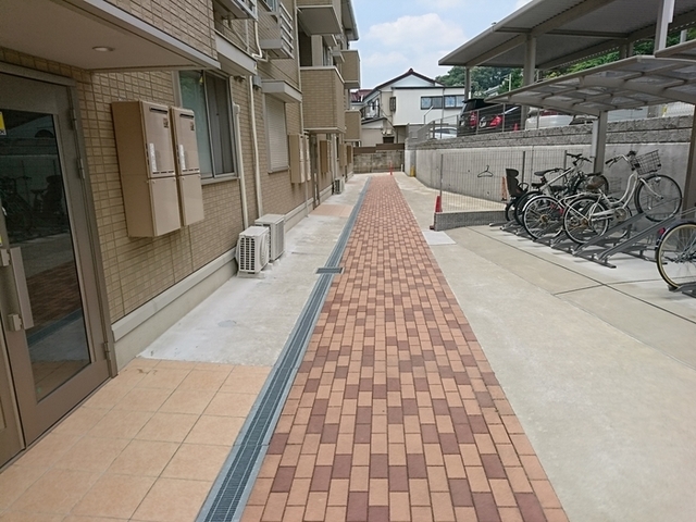 その他共有部分　アプローチ