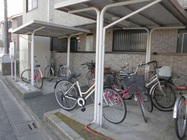 その他　駐輪場