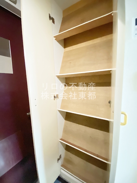 その他　自慢のシューズを大切に、キレイに収納できます☆