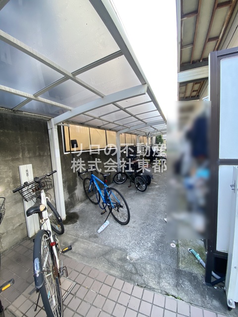 その他共有部分　自転車置き場★
