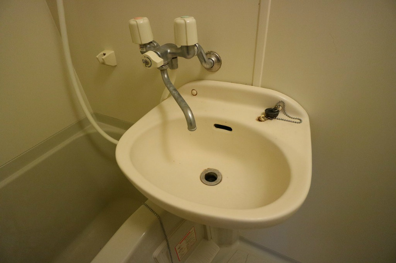 洗面設備　洗面所　別号室参考写真