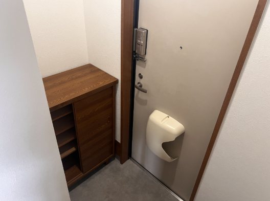 玄関　筑前町の賃貸ならトーマスリビング原田店へ