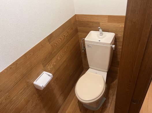 トイレ　筑前町の賃貸ならトーマスリビング原田店へ