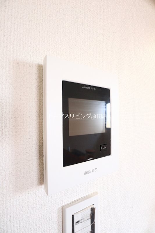 セキュリティ　203号室写真