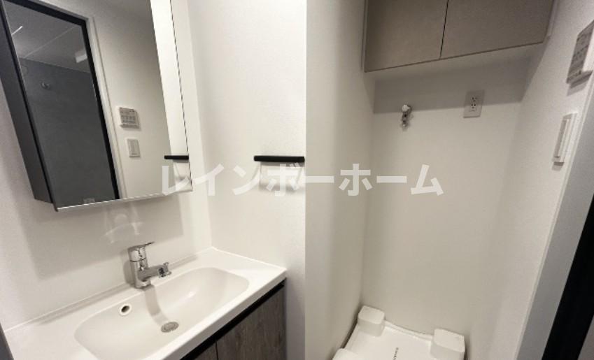 洗面設備　※別部屋参照写真となります。