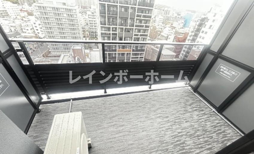 バルコニー　※別部屋参照写真となります。