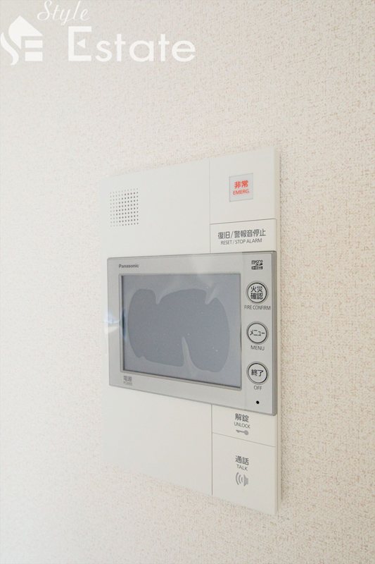 セキュリティ　同仕様内装