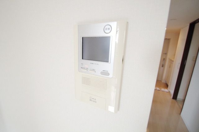セキュリティ　★オートロックTVモニターホン★