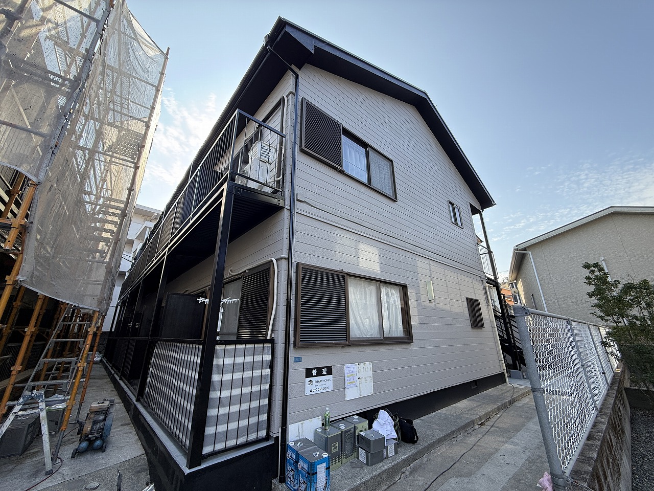 建物外観