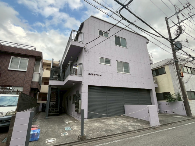 第2富士マンションの外観写真