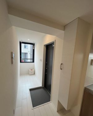 玄関　落ち着いた玄関です