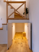 収納　大きなスペースがあり、収納には困りません